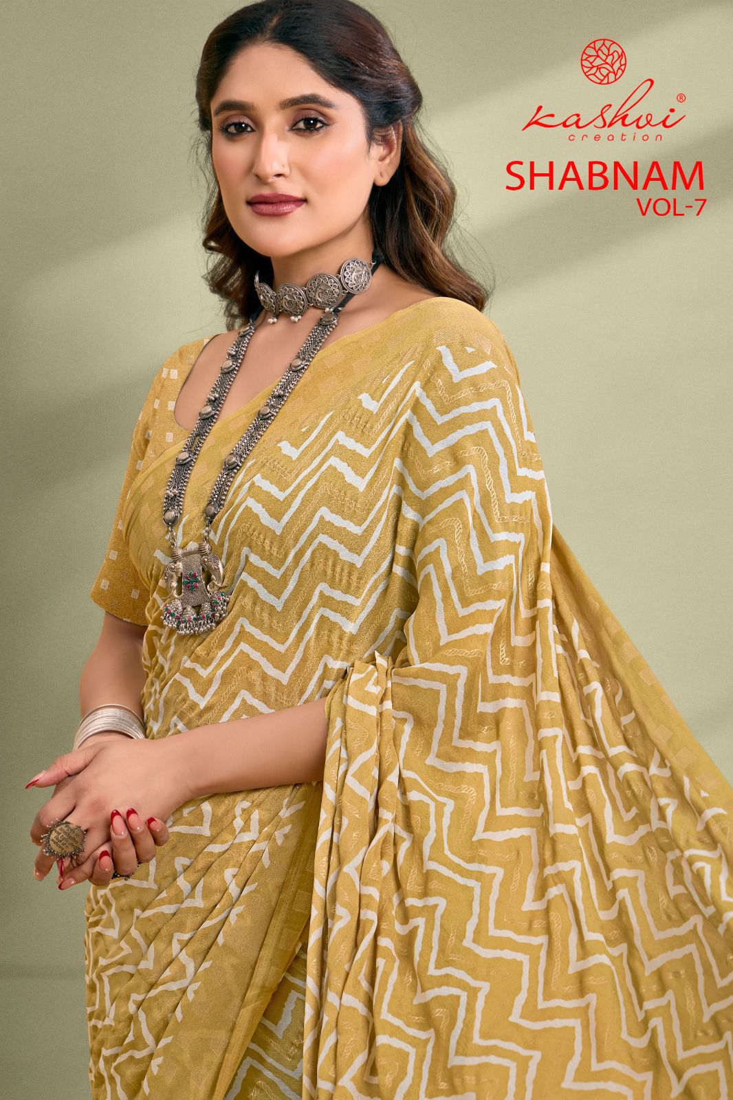 KASHVI CREATION SHABNAM VOL 7